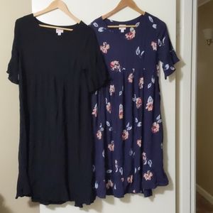 Two Maternity Dresses